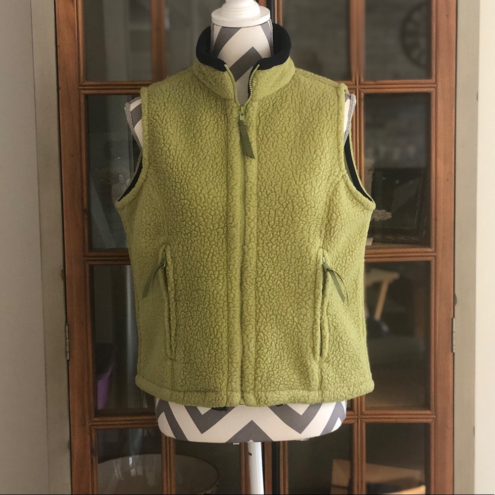 LL Bean Women's Mountain Pile Fleece Vest
